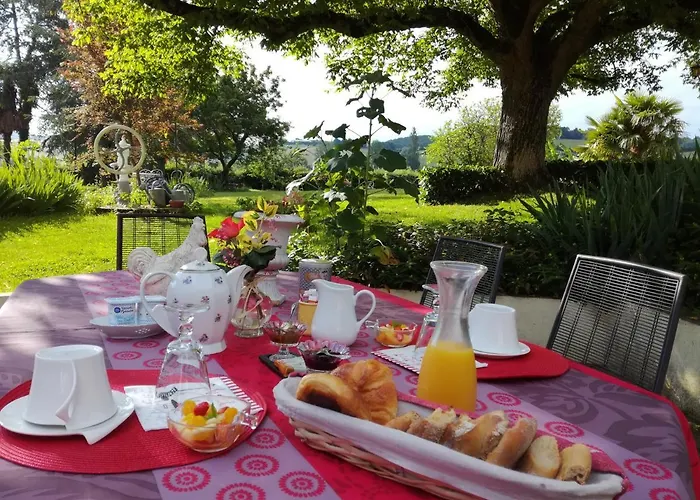 Pause Campagne - D'hotes * Pouy-de-Touges