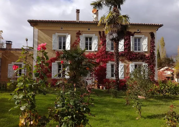 Pause Campagne - D'hotes منزل للإقامة Pouy-de-Touges